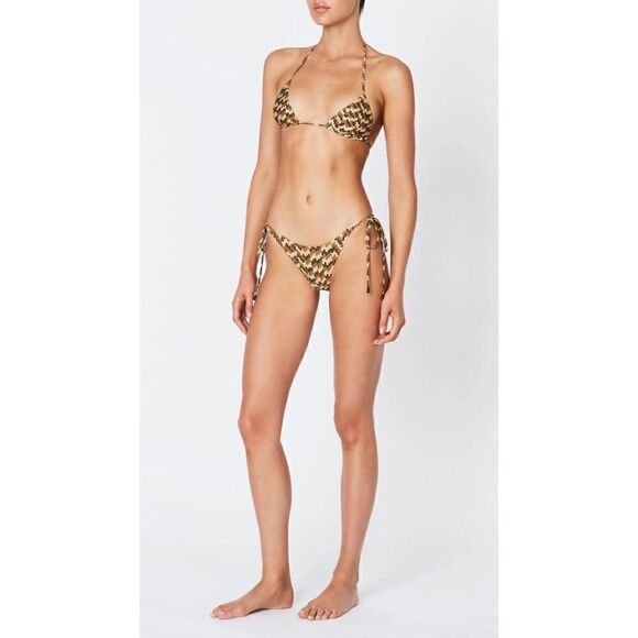 TRIANGL VINCA CONFETTI GEO NO BAG NEW WITH TAGS - Picture 8 of 10